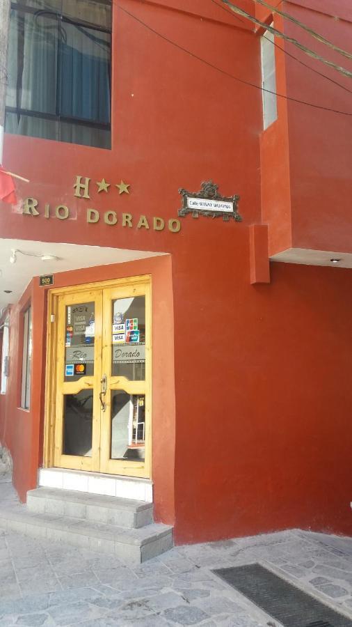 Hotel Rio Dorado Machupicchu Eksteriør bilde