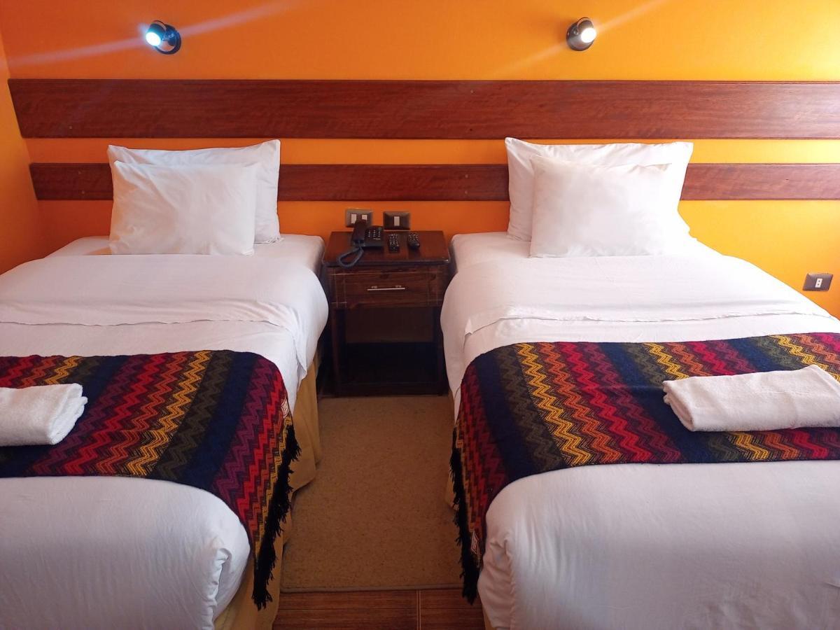 Hotel Rio Dorado Machupicchu Eksteriør bilde